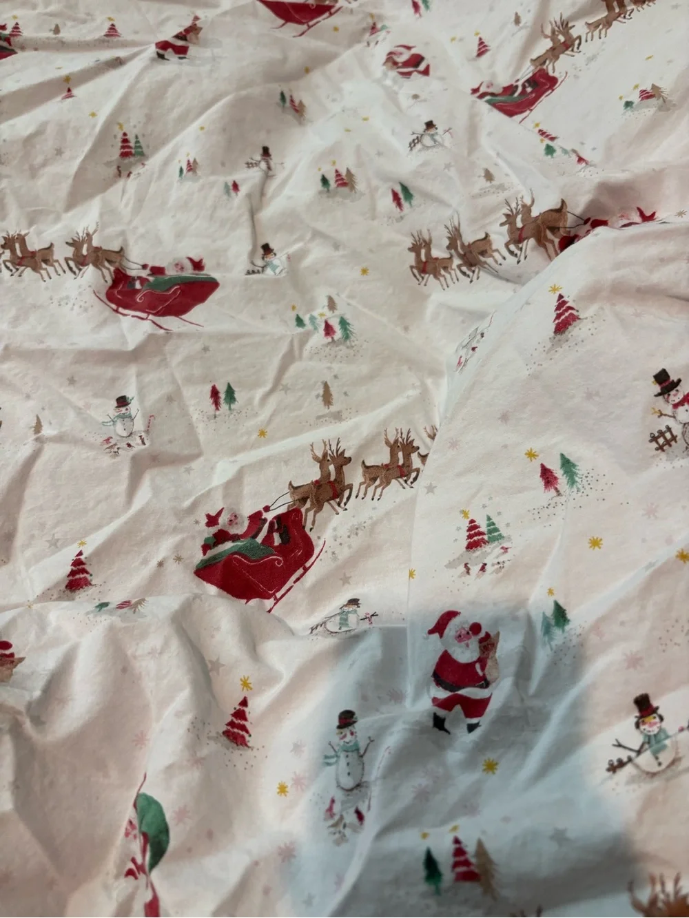 Pottery Barn Kids festive white